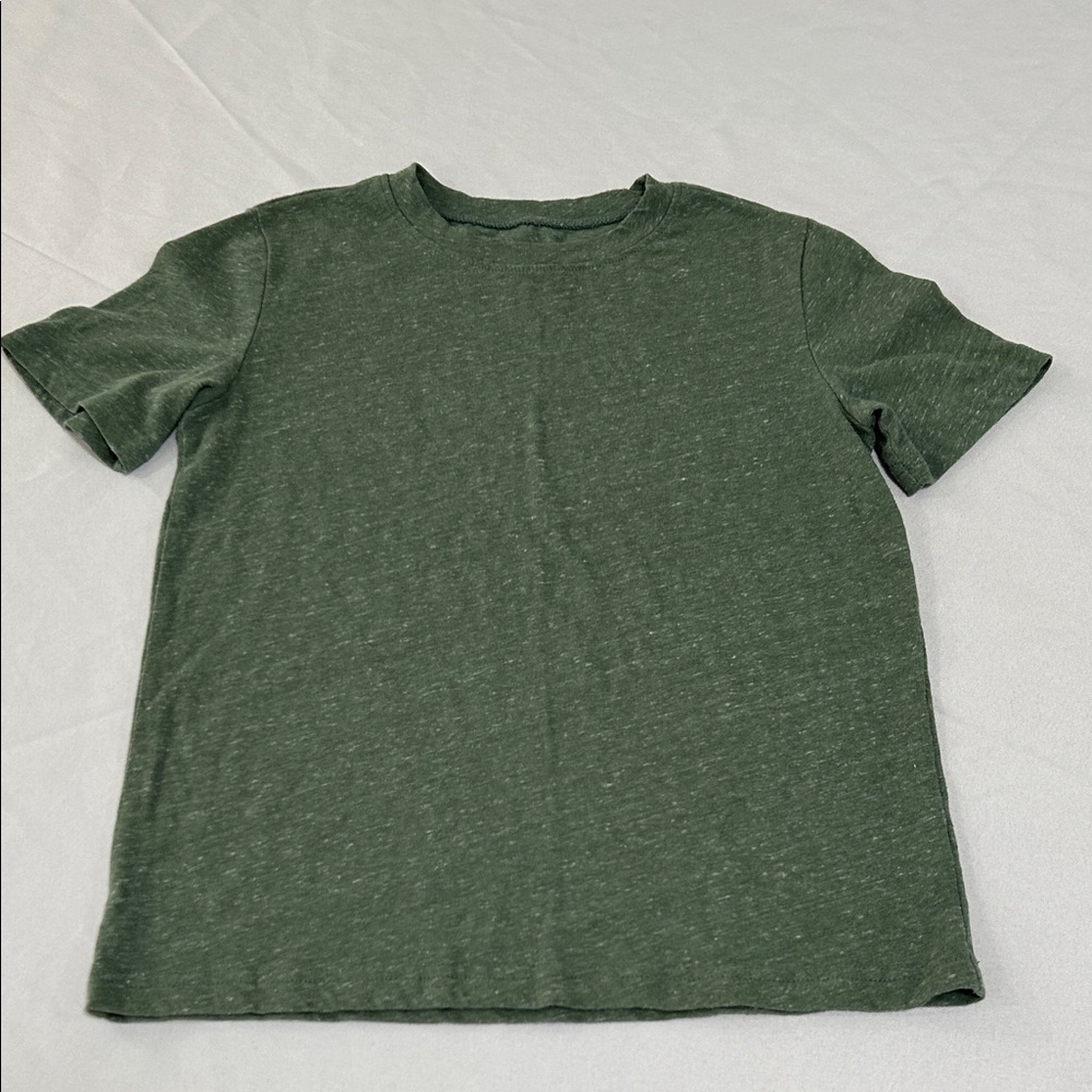 Jumping Beans Forest Green Short Sleeve Tee Size 7